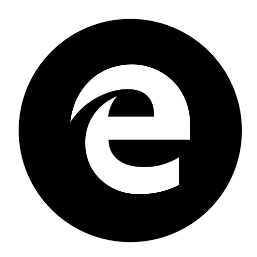Cool Microsoft Edge Logo - Browser, edge, explorer, microsoft icon