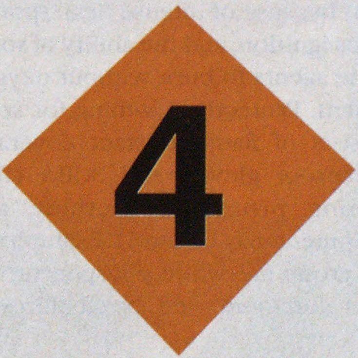 Orange Upside Down Triangle Logo - UNDERSTANDING DEPARTMENT OF DEFENSE FIRE SYMBOLS - Fire Engineering