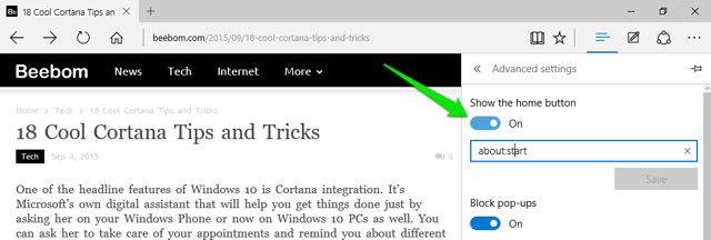 Cool Microsoft Edge Logo - 20 Cool Microsoft Edge Tips and Tricks For Windows 10 Users