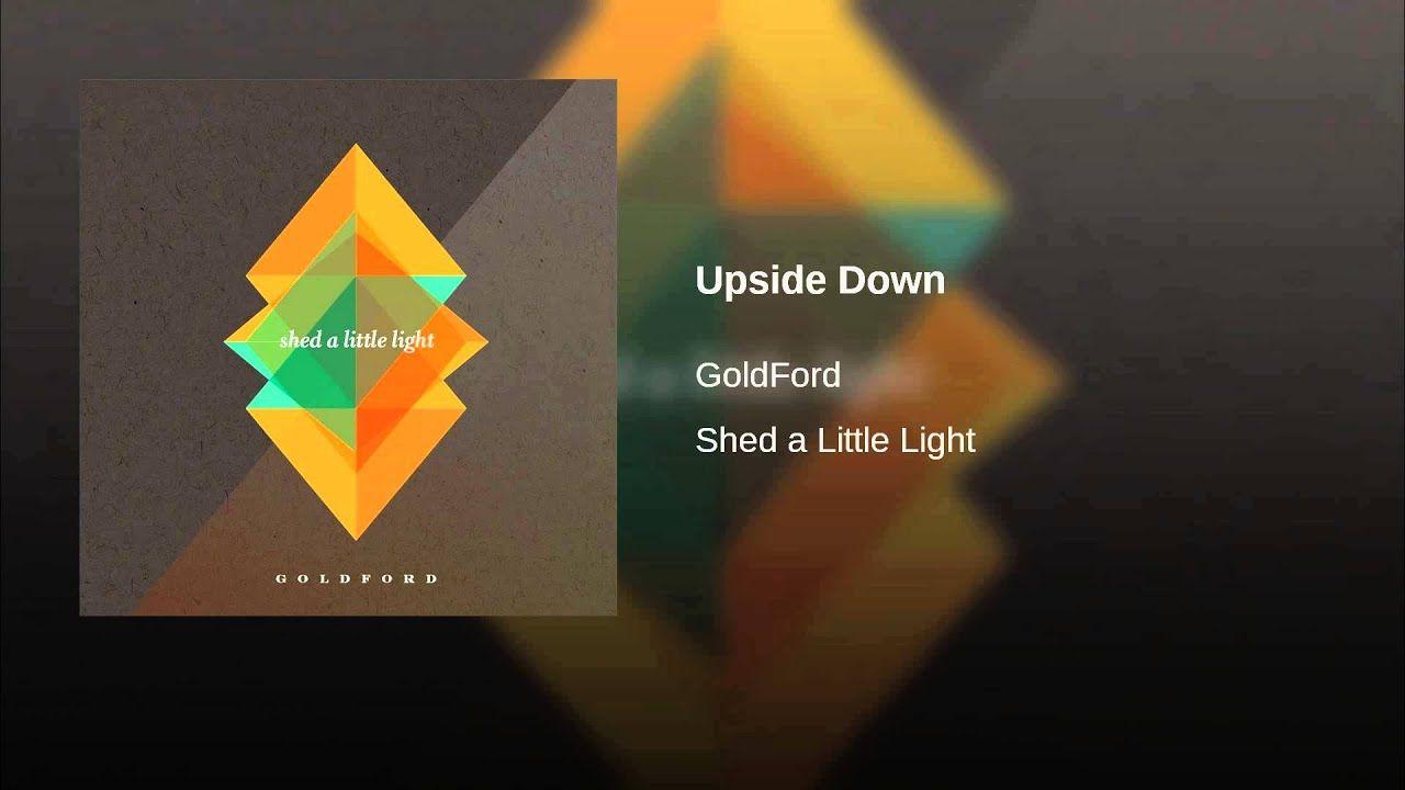 Orange Upside Down Triangle Logo - Upside Down