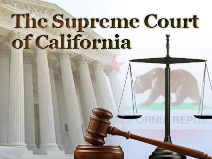 California Supreme Court Logo - Constitutionality of Damages Caps (California)