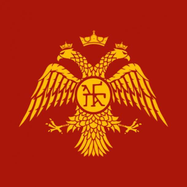 Red Double Headed Eagle Logo - The Double-Headed Eagle: An Everlasting Symbol of Power | Ancient ...