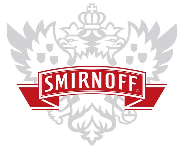 Two-Headed Red Eagle Logo - Smirnoff Double-headed Eagle | Illuminati Symbols