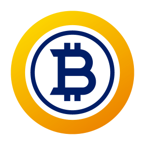 Gold Bitcoin Logo - Press Kit