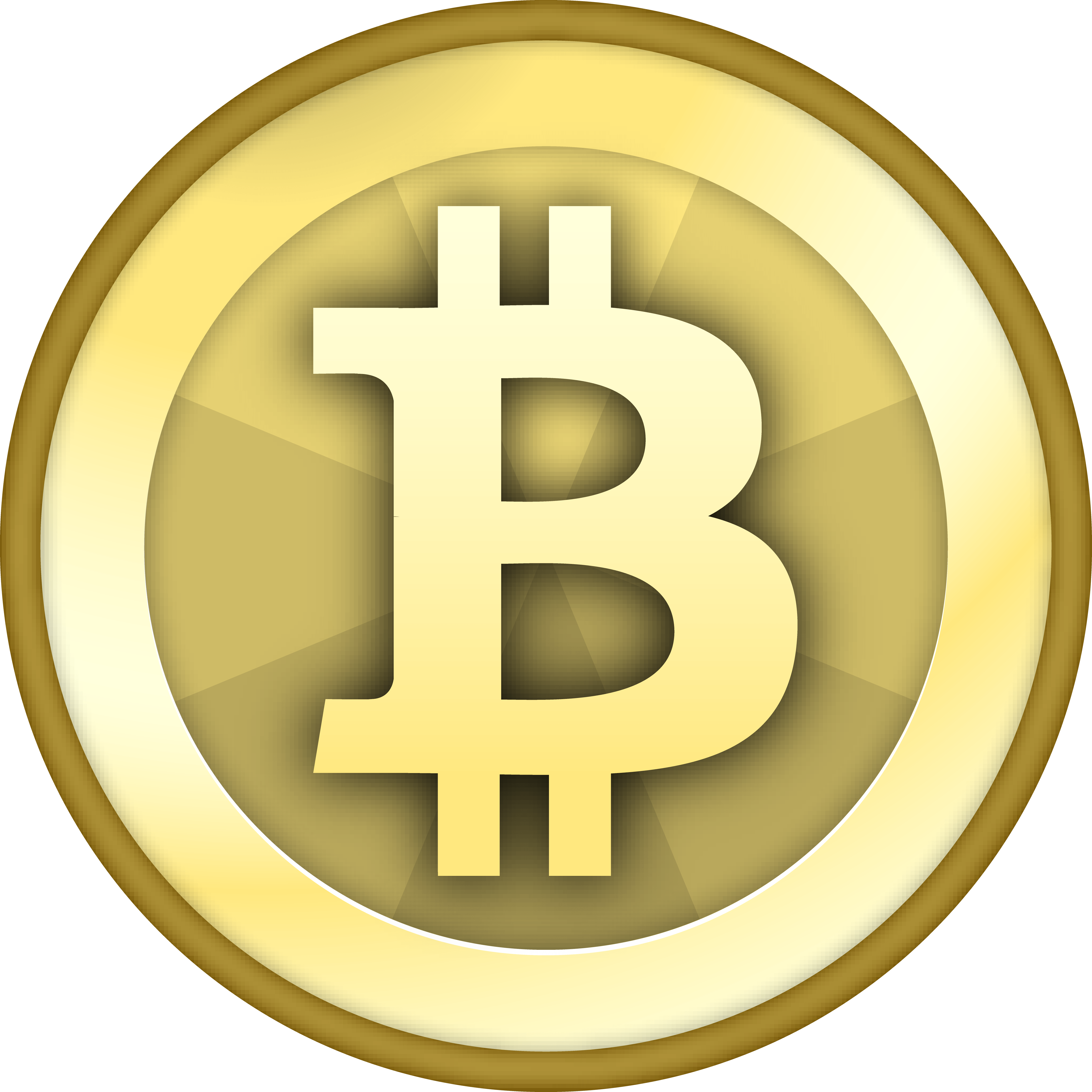 Gold Bitcoin Logo - Bitcoin Logos