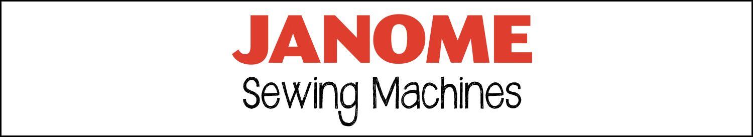 Janome Logo - Janome Sewing Machines