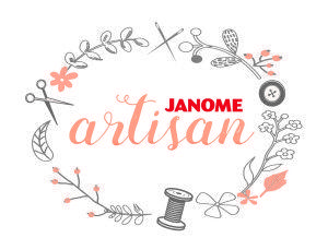 Janome Logo - Personalize your Janome sewing machine