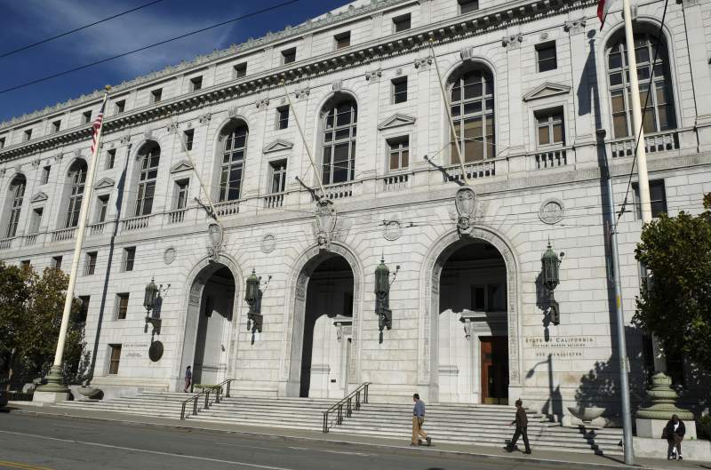 California Supreme Court Logo - California Supreme Court justices deny challenge to new police ...