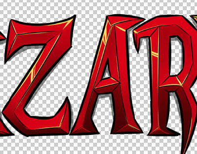 Red Minecraft Logo - BlitzMC Minecraft Server Logo