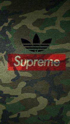 Supreme Army Logo - Supreme Camouflage by FLXHerrera4. Supreme. iPhone