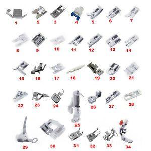 Janome Logo - LC_ SEWING MACHINE PRESSER FOOT FEET KIT SET FOR JANOME BROTHER