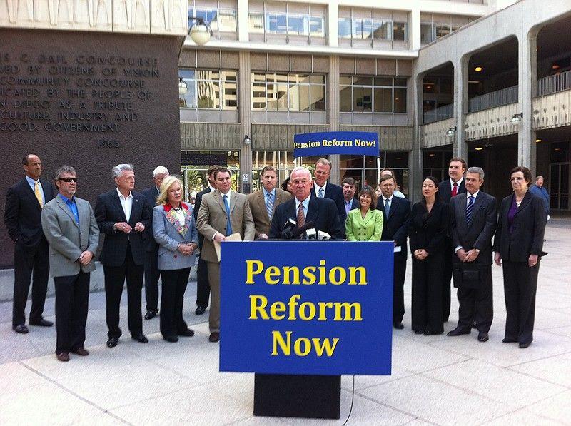 California Supreme Court Logo - California Supreme Court Hears Arguments In Prop B Pension Case | KPBS