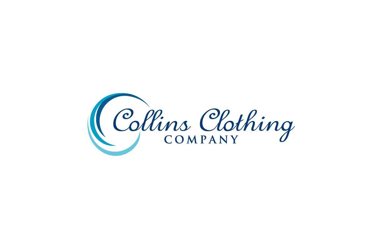 Australian Clothing Company Logo - Elegant, Modern, Clothing Logo Design for Collins Clothing Company