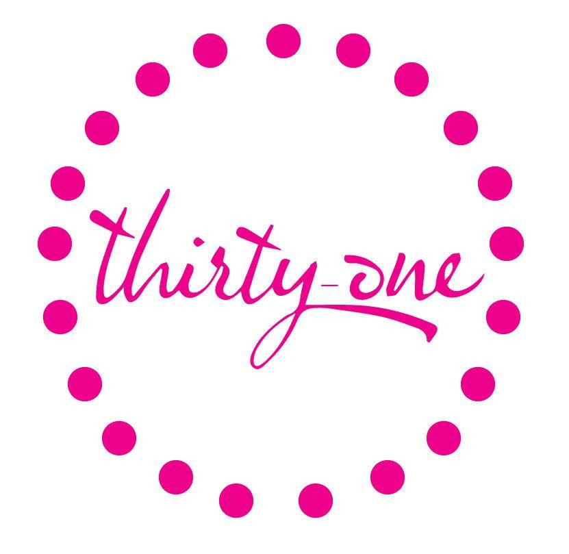 Thirty-One Logo - Free Thirty One Clipart, Download Free Clip Art, Free Clip Art