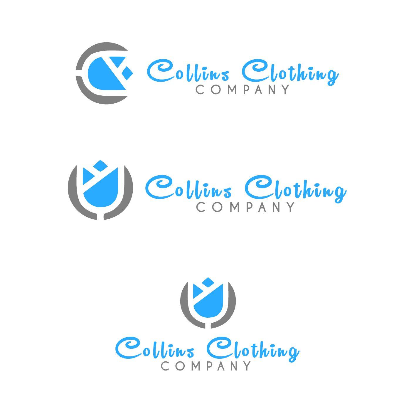 Australian Clothing Company Logo - Elegant, Modern, Clothing Logo Design for Collins Clothing Company ...