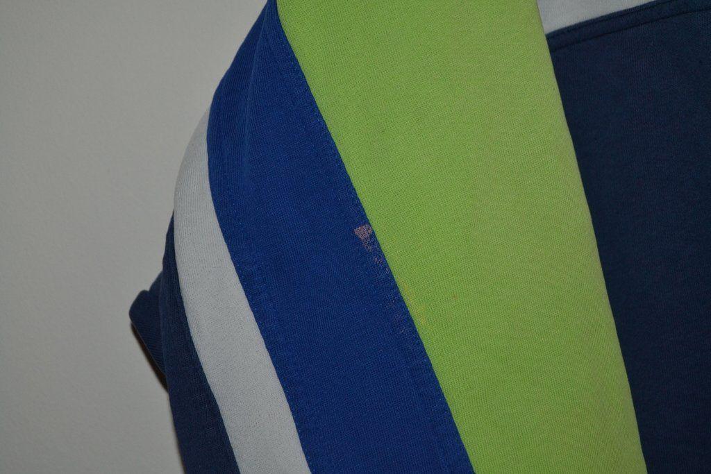 Lime Green and Blue Logo - RETRO ADIDAS LIME GREEN & BLUE SMALL LOGO URBAN WAVEY SWEATSHIRT UK ...