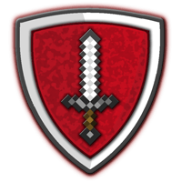 Red Minecraft Logo - FREE Plugin Logo Design