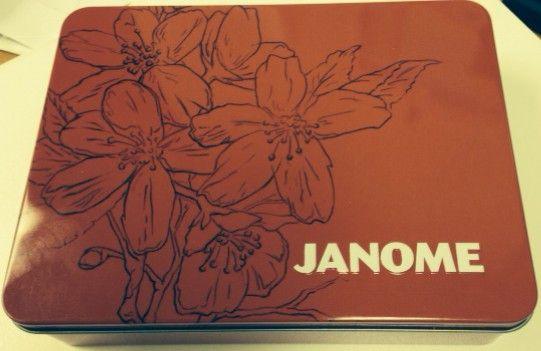 Janome Logo - JANOME NOVELTY TIN SETS NOW AVAILABLE