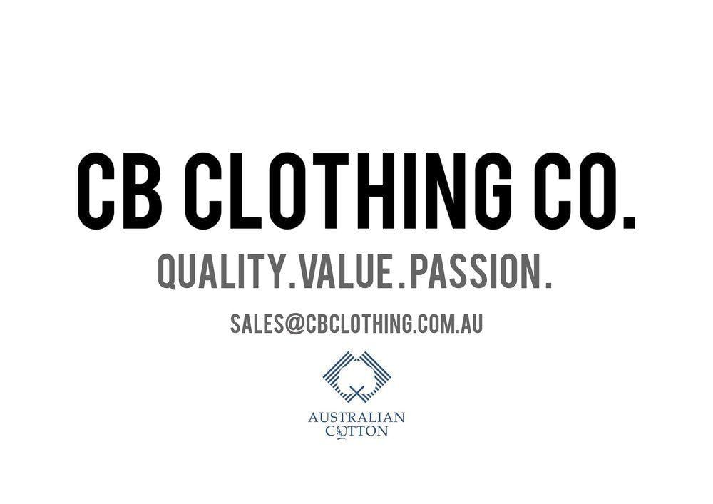 Australian Clothing Company Logo - About CB — CB CLOTHING CO.