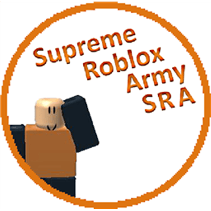 Supreme Army Logo - Supreme Roblox Army Logo [F]
