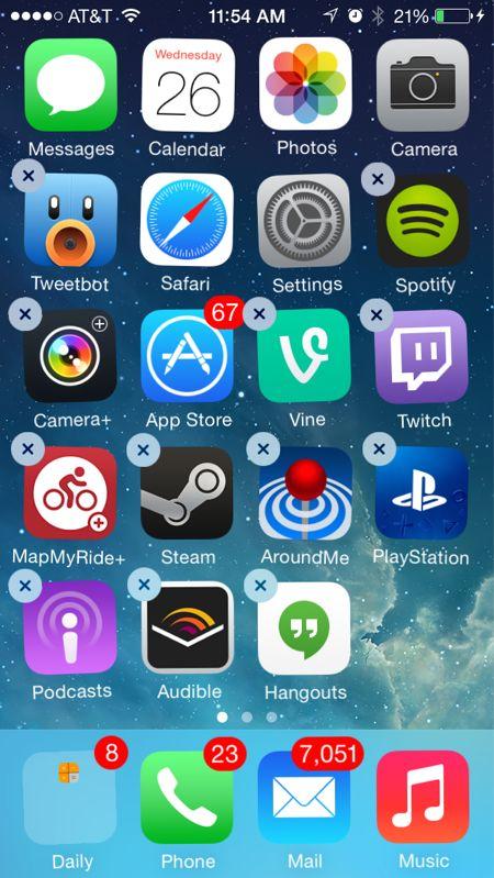 iPhone Apps Logo - How to completely hide any app or folder on your iPhone or iPad
