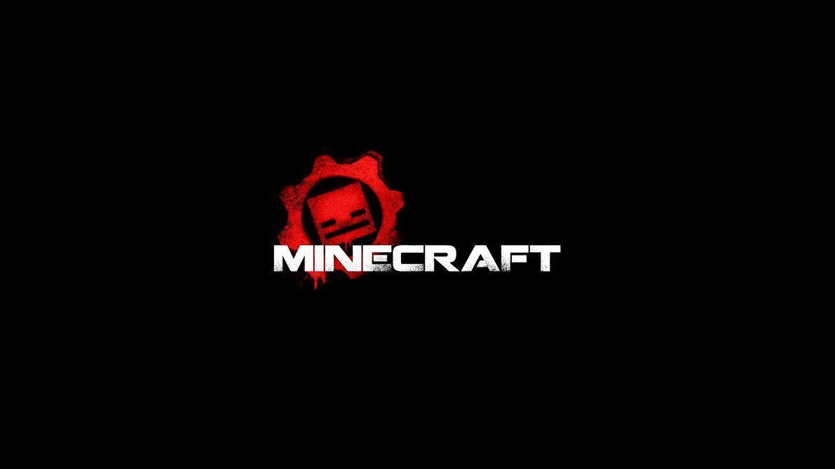 Red Minecraft Logo - Minecraft Logo. Minecraft. HD wallpaper, Logos