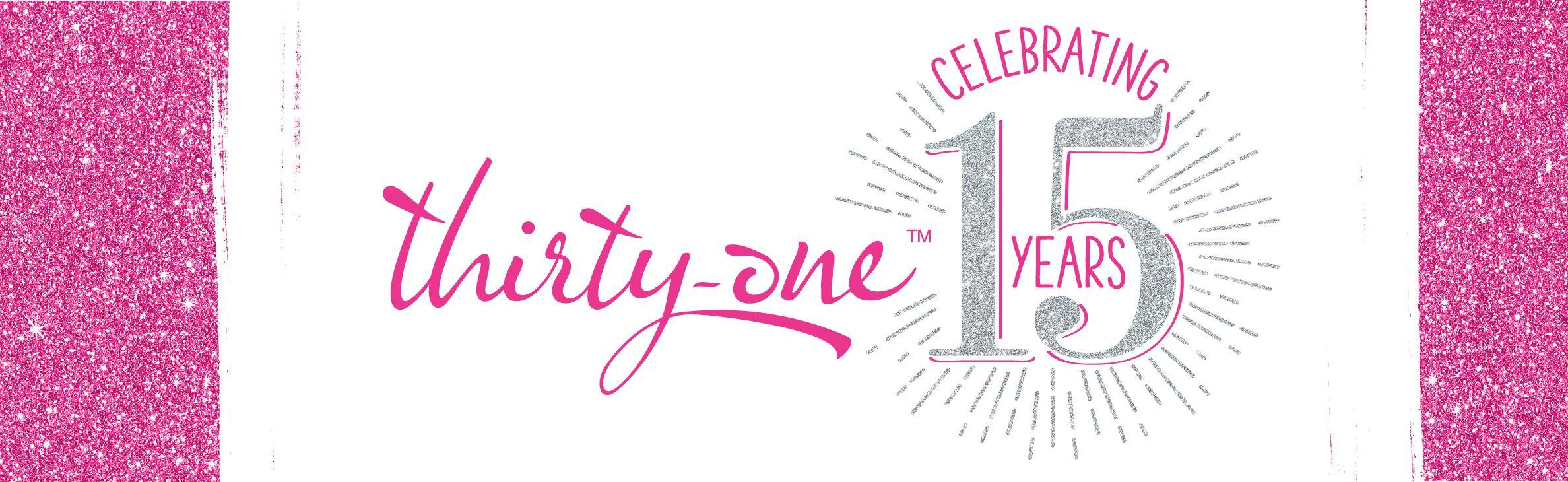 Thirty-One Logo - ES Creative Co. | Logo + Branding Design for Thirty-One 15th Anniversary