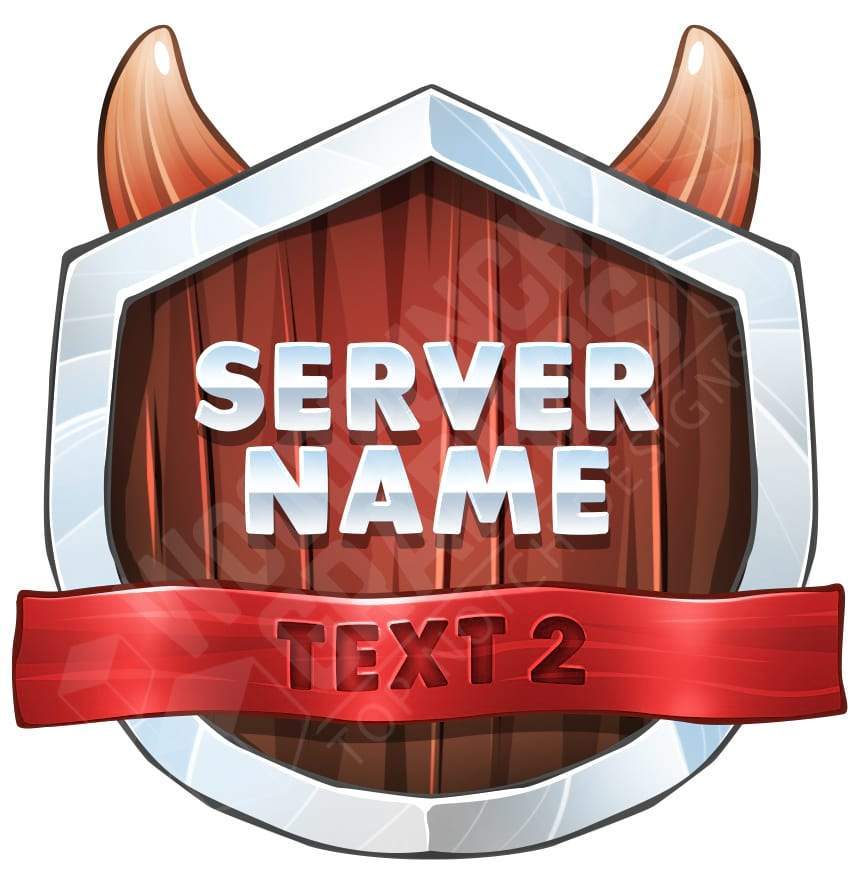 create minecraft server logo