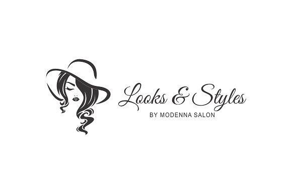 Hair Salon Logo - Hair Salon Logo ~ Logo Templates ~ Creative Market