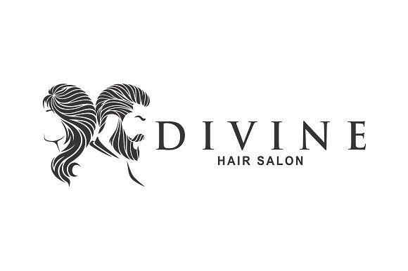 Salon Logo - Hair Salon Logo ~ Logo Templates ~ Creative Market