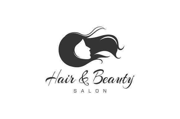 Hair Salon Logo - Hair & Beauty Salon Logo ~ Logo Templates ~ Creative Market