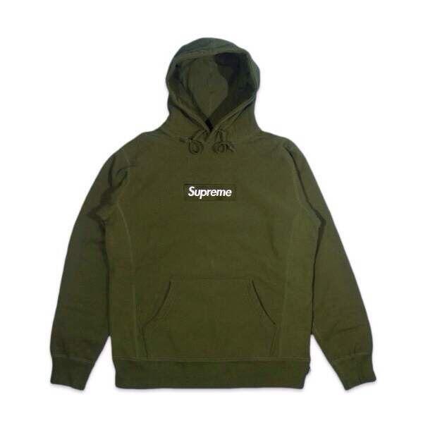 Green Supreme Box Logo - NEW! Supreme 11FW Box Logo Hoodie | Buy Supreme Online