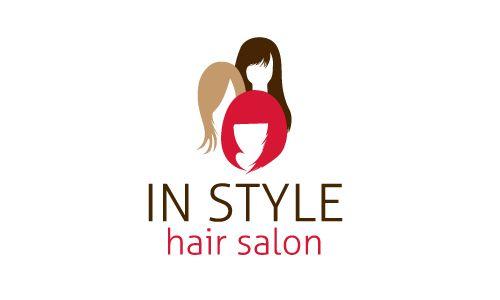 Hiar Logo - Free Hair Salon Logo Design - Make Hair Salon Logos in Minutes