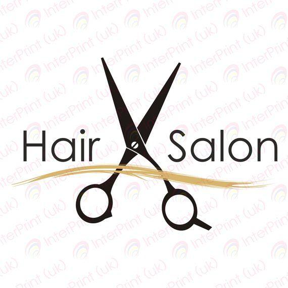 Hair Salon Logo - Hair Salon Logo SVG PNG logo for hairdressers modern stylish | Etsy