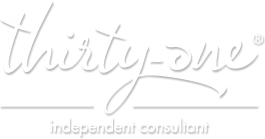 Thirty-One Logo - Thirty One Marketing Materials