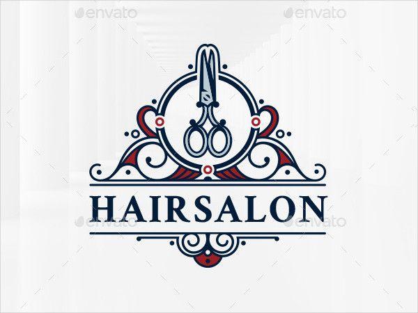 Hair Salon Logo - Hair Salon Logo Templates Premium PSD Illustrator Downloads