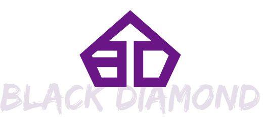 Diamond China Logo - Black Diamond Carbon Black