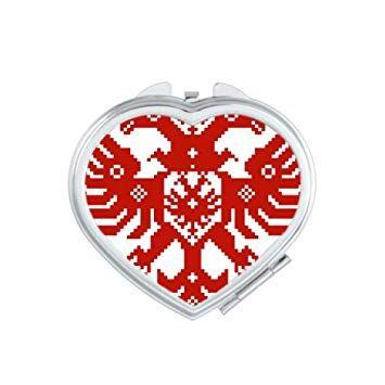 Red Double Headed Eagle Logo - Amazon.com: Mosaic Style Red Russia National Emblem Double Headed ...
