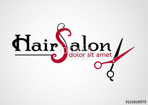 Hair Salon Logo - Hair salon logos vectors