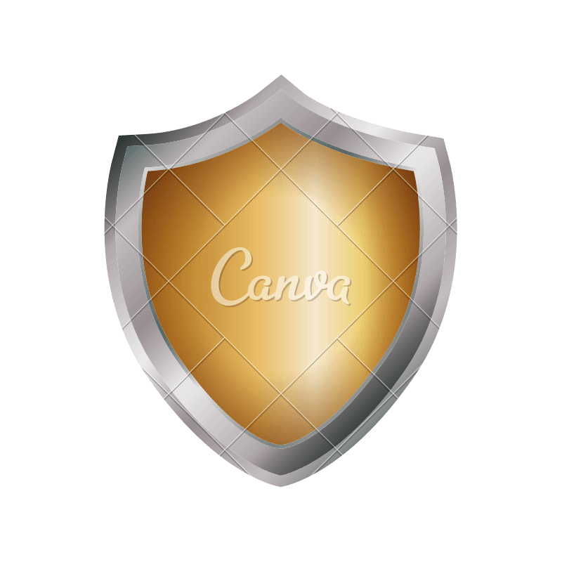 Empty Shield Logo - Empty Shield Emblem - Icons by Canva