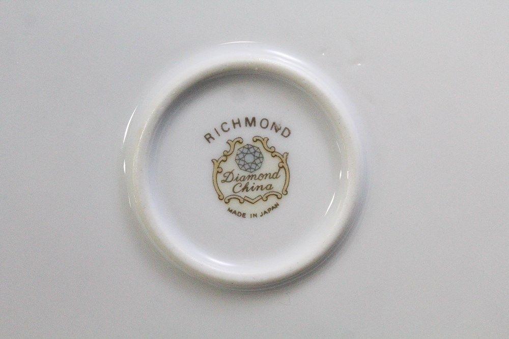 Diamond China Logo - Rust Belt Revival Online Auctions - Richmond Diamond China Serving ...