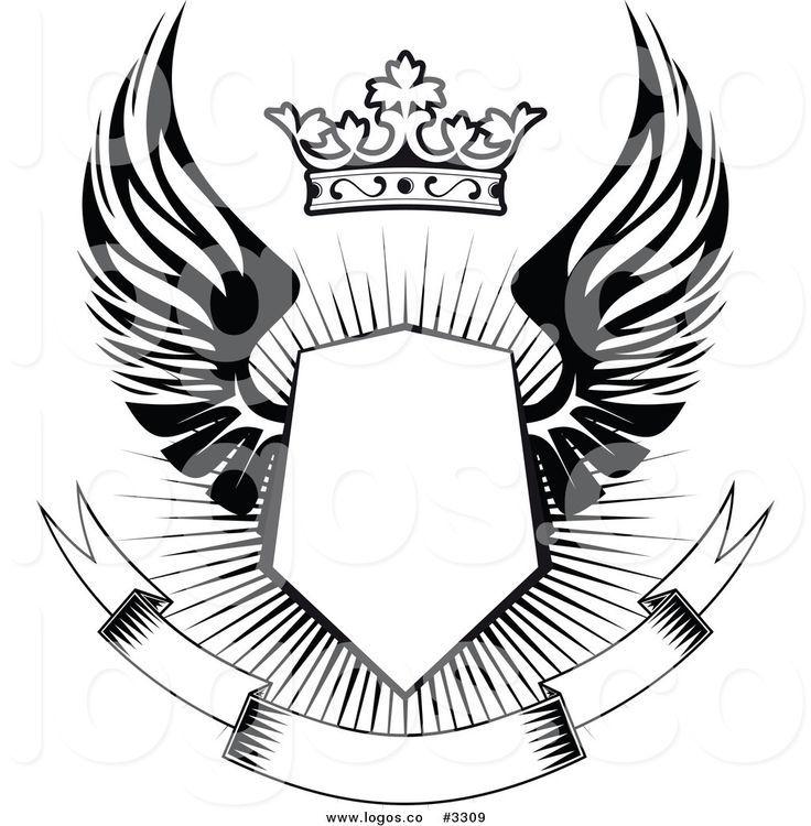 Empty Shield Logo - Olga Lusenga (olgalusenga9)