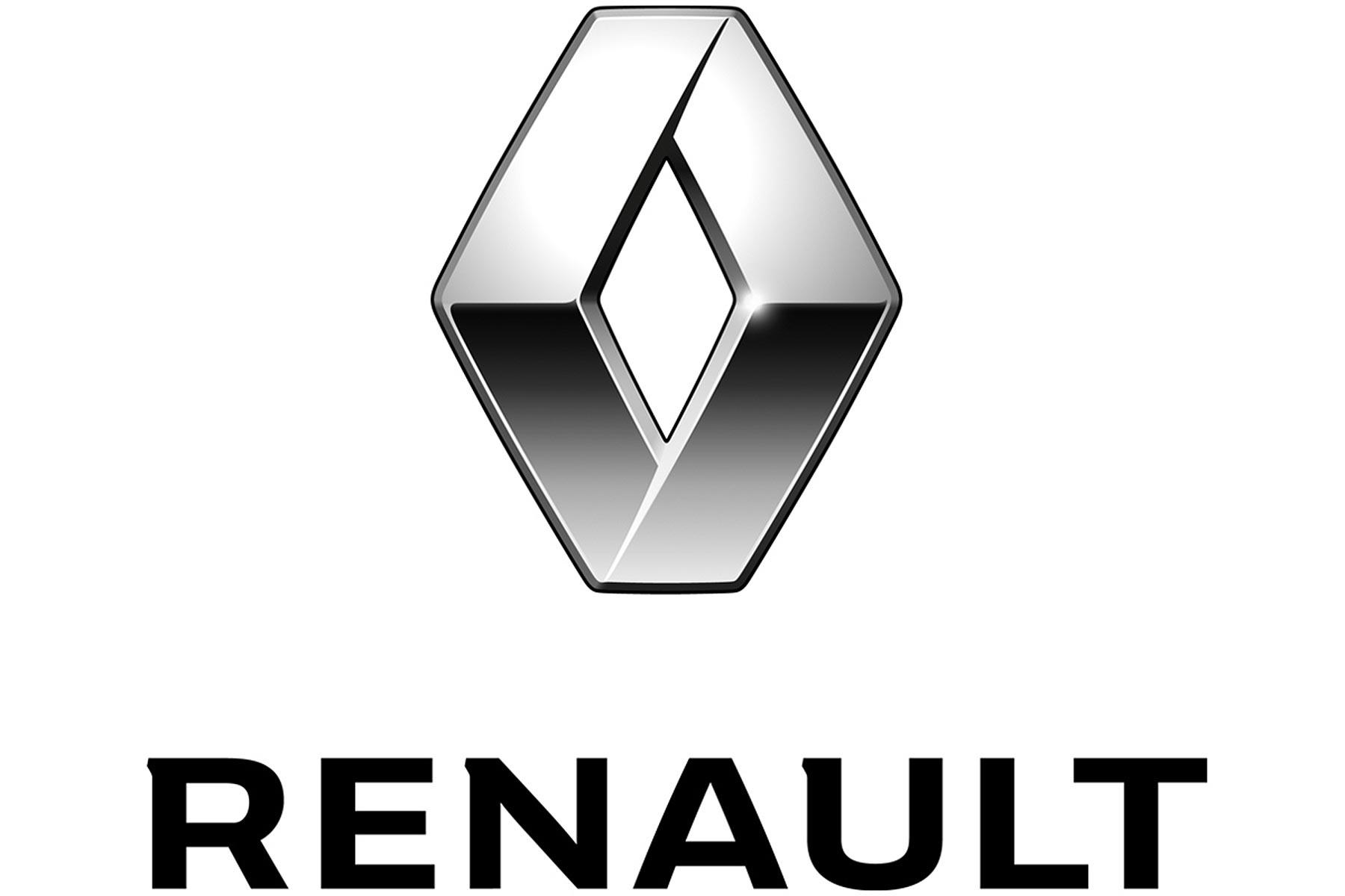 Renault Logo - Renault raided