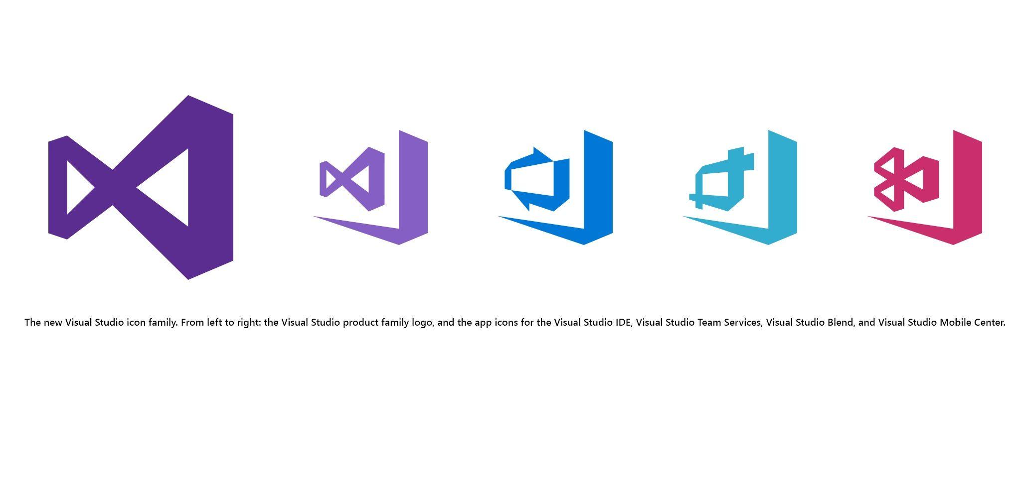 Visual Studio Team Services Logo - Microsoft talks about the updated Visual Studio icons - MSPoweruser