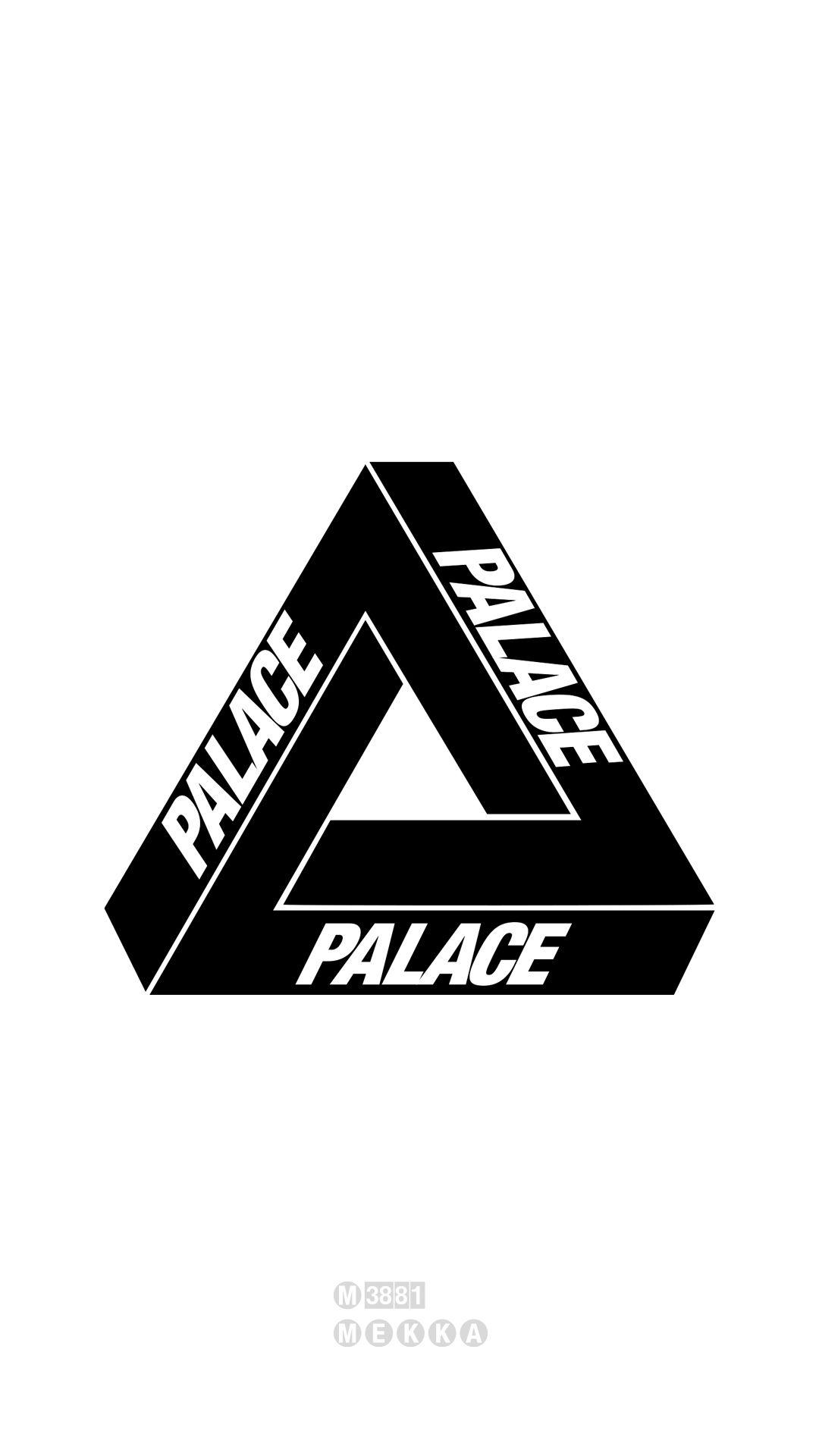 Palace Clothes Logo - Palace Skateboards [M]