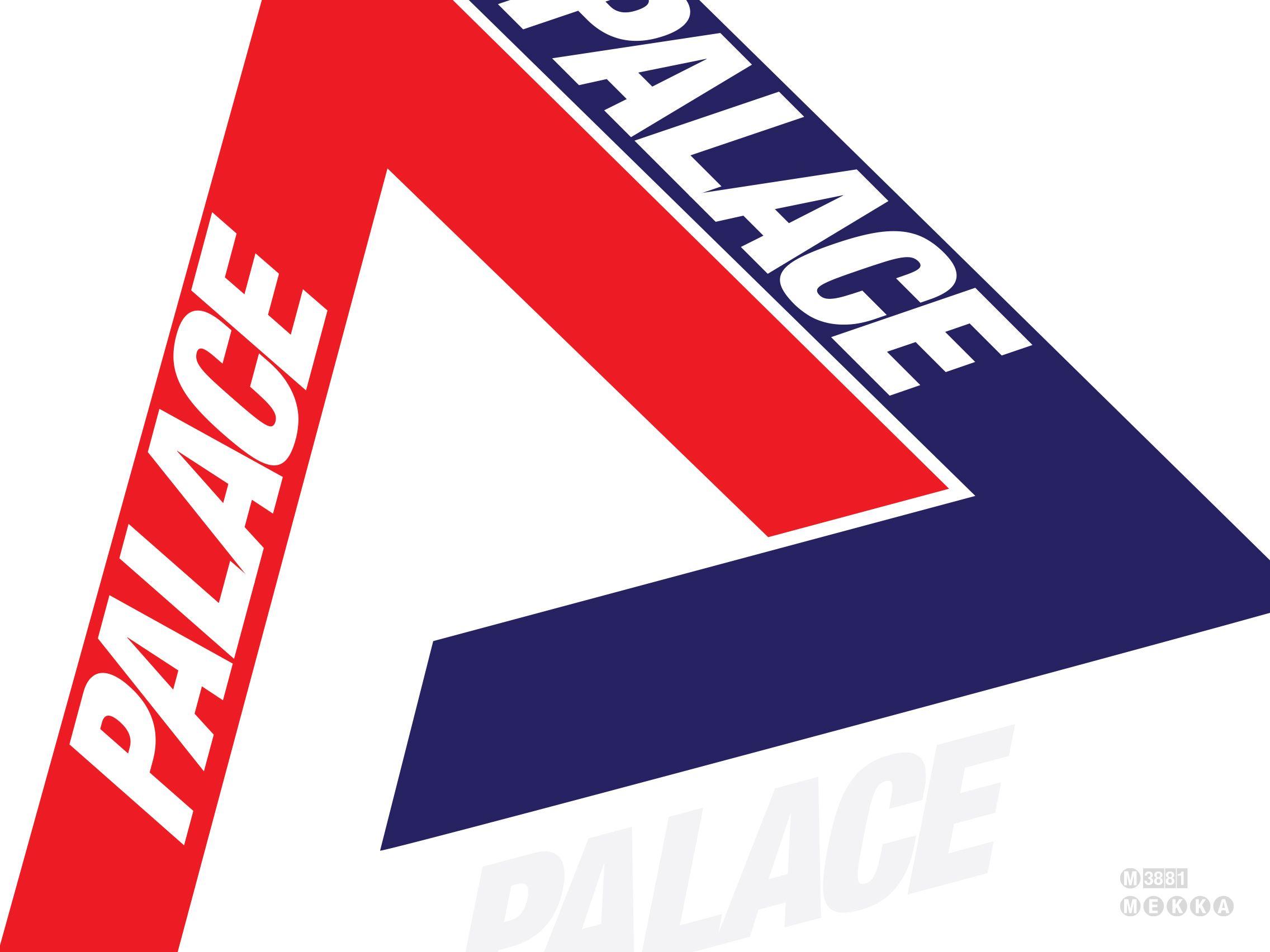 Palace Clothes Logo - Palace Skateboards [D] – MEKKA GALLERY