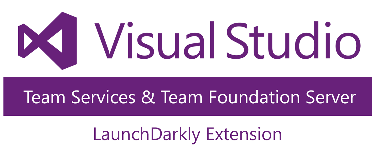 Visual Studio Team Services Logo - LaunchDarkly partners with Microsoft to provide feature flagging