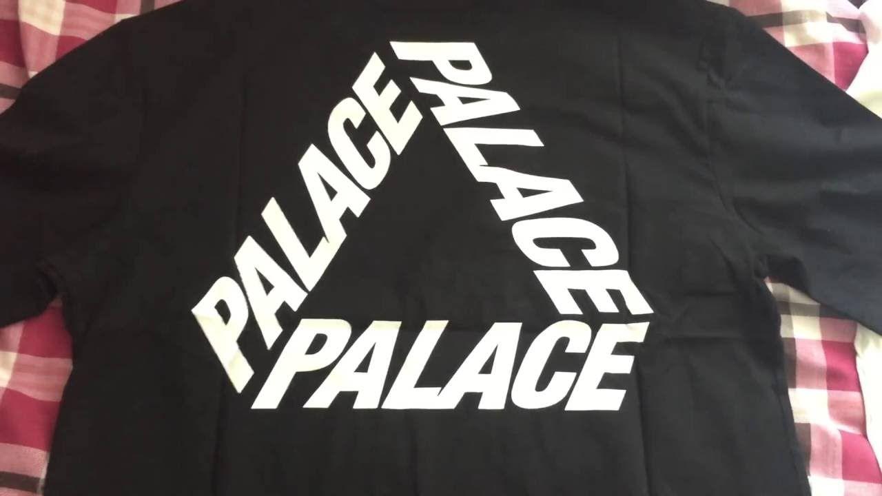 Palace Clothes Logo - UNHS (Union House) Palace P3 Logo Tee (New Version) - YouTube