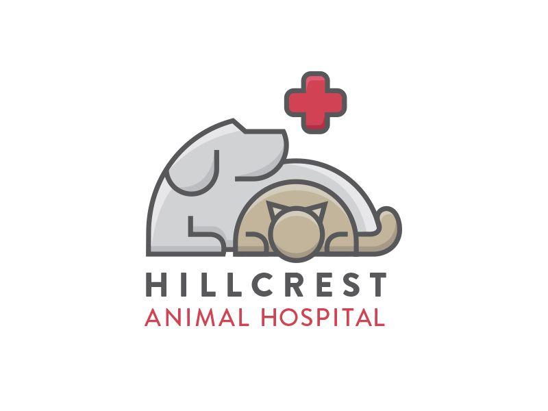 Animal Hospital Logo - Another Animal Hospital Logo Idea by Laura Guardalabene. Dribbble