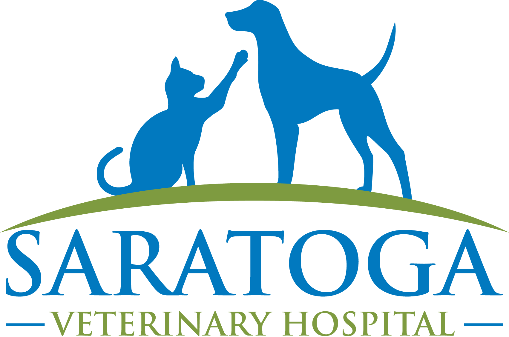 Animal Hospital Logo - Saratoga Veterinary Hospital - Veterinarian Services & Animal ...